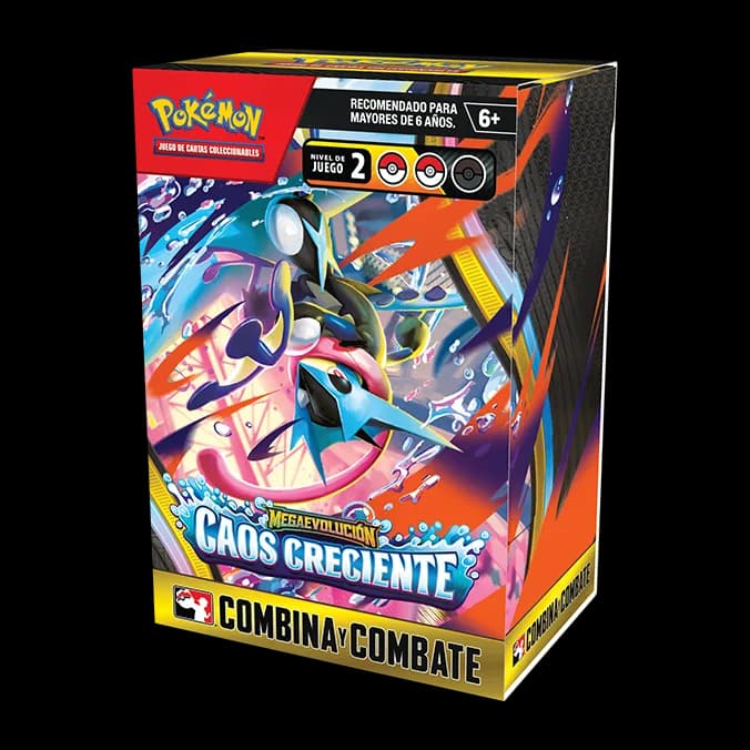 Mega Evolution – Chaos Rising Combina y Combate ESPAÑOL