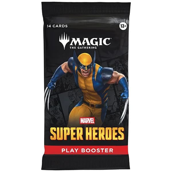MTG: Spanish Universes Beyond- Marvel Super Heroes Play Booster