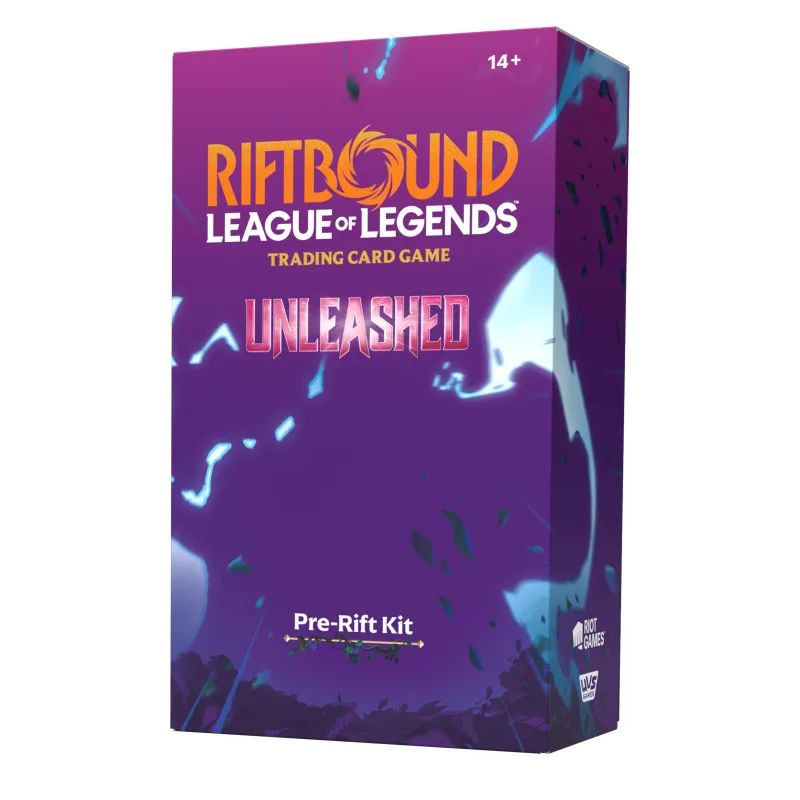 Riftbound TCG: Set 3- Unleashed- Pre-Rift Event Kit