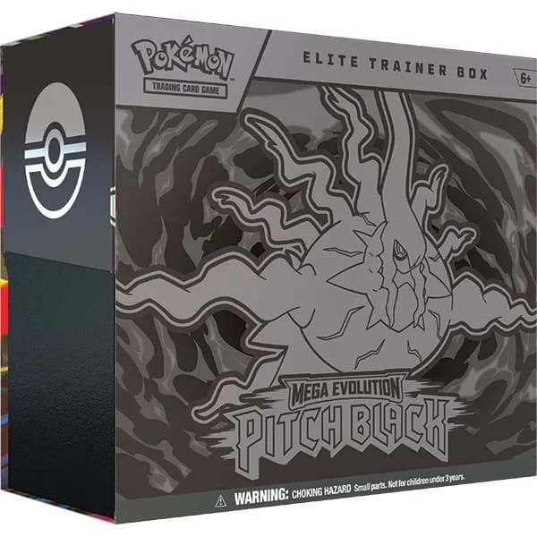 Pokemon TCG: Mega Evolution 05 Pitch Black- Elite Trainer Box