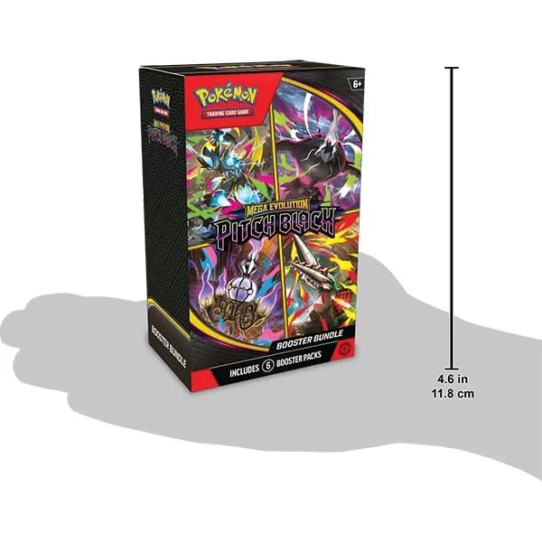 Pokemon TCG: Mega Evolution 05 Pitch Black- Booster Bundle