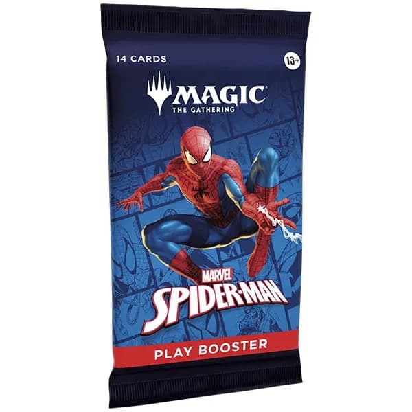 MTG: Universes Beyond- Marvel Spider-Man Play Booster
