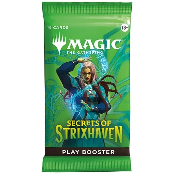 MTG: Spanish Secrets of Strixhaven Play Booster